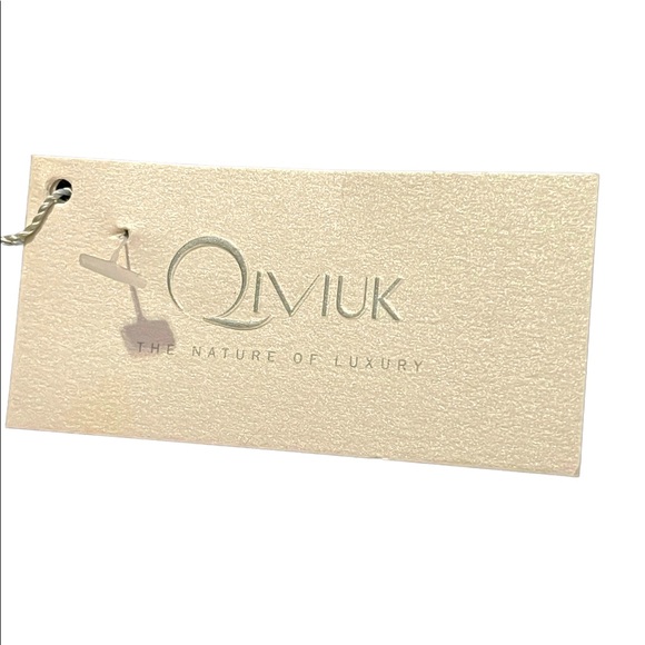 Qiviuk Merino wool Handknit Luxury Peru Lamb scarf Was 299$ USD Winter - Picture 5 of 8